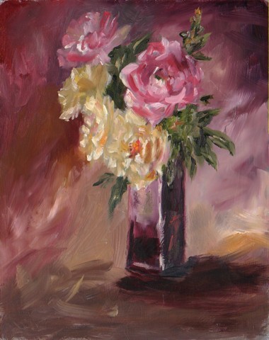 Quick Study after Helen Van Wyk